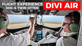 Flying from ARUBA to CURACAO with Divi Air