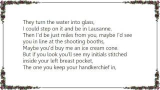 Casey Dienel - Embroidery Lyrics