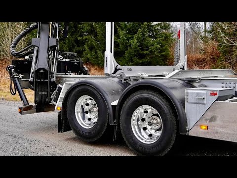 Scania introduces disengageable tandem axle | How it works