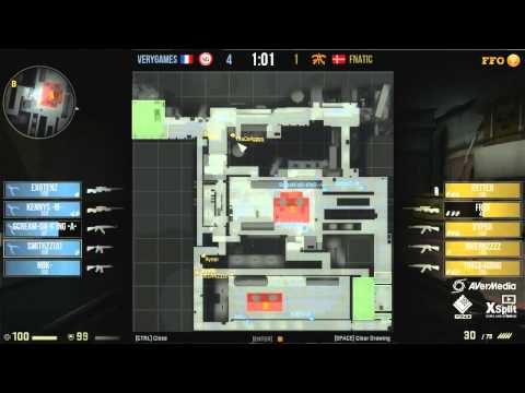 Fnatic FragOut - VeryGames vs fnatic