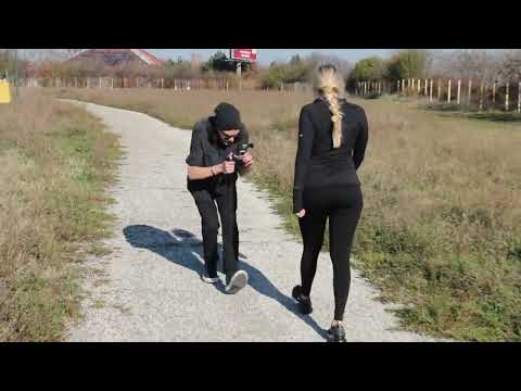 BTS of 1st Tara Ristić x Myprotein Srbija TikTok Commercial | Shamrock's Media Group