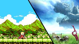 Gaur Plains 8bit + Original
