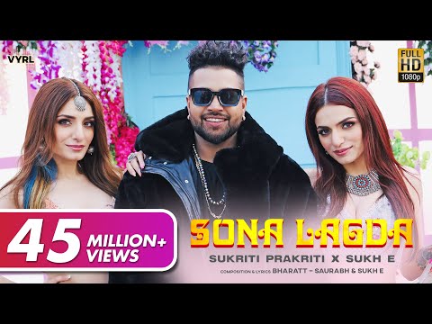 Sona Lagda - Sukriti Prakriti - Sukh E Full video Latest Hindi, Punjabi  Video HD 
