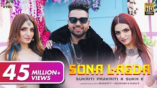 Sona Lagda (Official Video) Sukriti Prakriti Sukhe