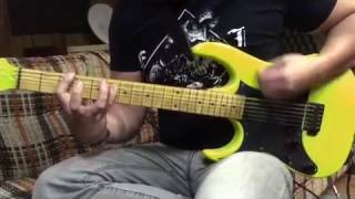 Curse Bearer "Crucified to Conviction" Studio Guitar