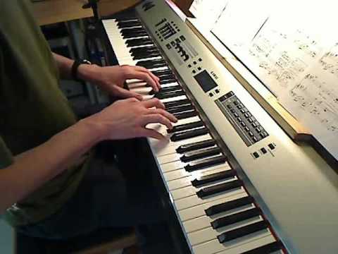 I Know It's a Lie (from "Les Fugitifs") (Piano Cover; comp. by Vladimir Cosma)