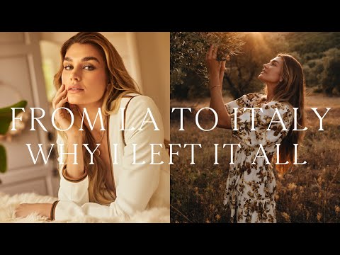 I Quit Modelling to Design My Dream Life in Italy