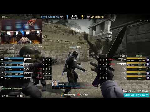 Telialigaen - GP Esports vs. Bitfix Academy