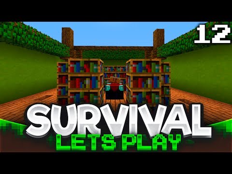 Alxton - Enchantment Room | Minecraft Survival Let's Play | Episode 12