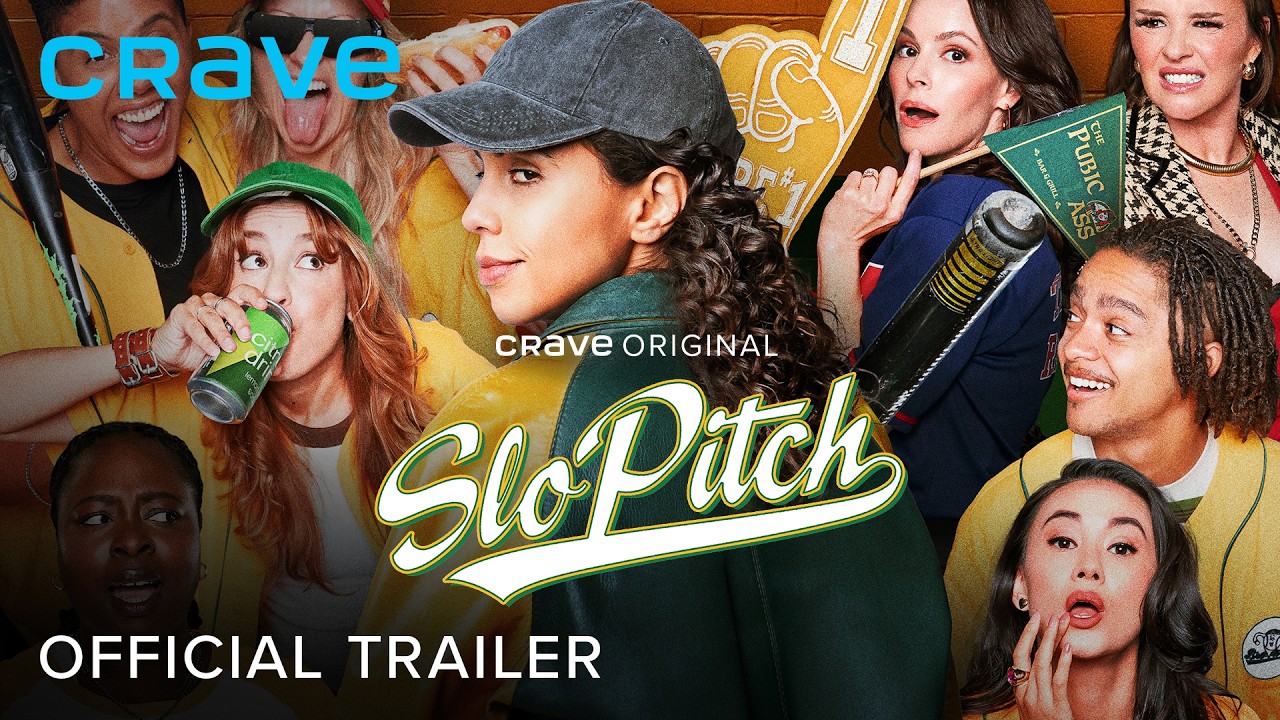 Slo Pitch | Official Trailer | Crave Original - YouTube