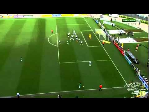 Corinthians 2x2 Palmeiras   Paulistão 2013   8ª Rodada Lances em HD)