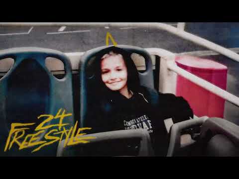 BLANCO - "24 FREESTYLE" (Official Visualizer)