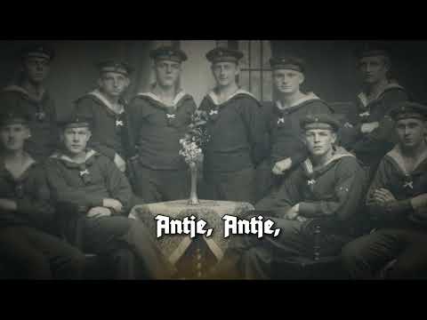 "Antje, mein blondes Kind" - German Sailor's Song (Subtitles)