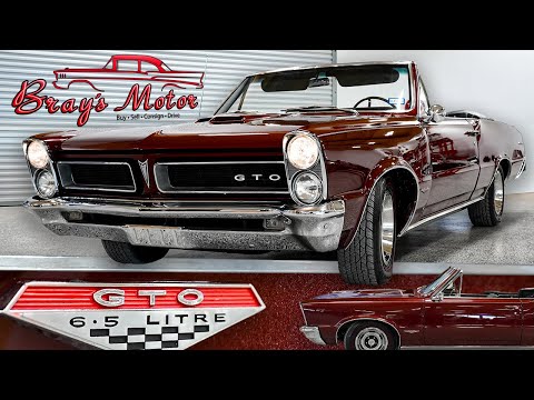 1965 Pontiac GTO (CC-1867918) for sale in Madisonville, Texas