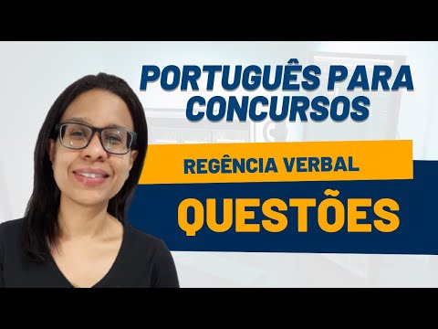 📌REGÊNCIA VERBAL: QUESTÕES COMENTADAS de REGÊNCIA VERBAL | Prof Eliane Vieira
