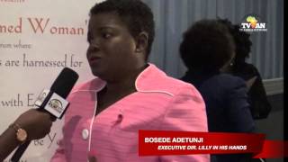 Lilly In His Hands – Interview with Bosede Adetunji