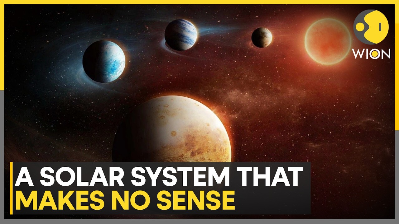Red Dwarf's Secret: Four World's in Reversed Order | WION News