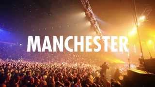 Manchester Arena 20th anniversary, #WeAreManchester 2015