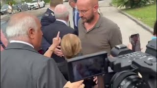 De Luca risponde alterato alla mamma di Cristina Pagliarulo