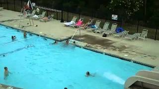 preview picture of video 'Pineville Club Pool'
