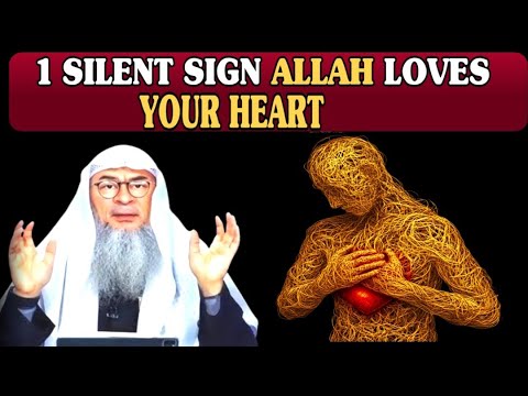 1 SILENT SIGN MEANS ALLAH LOVES YOUR HEART - SHEIKH ASSIM AL HAKEEM