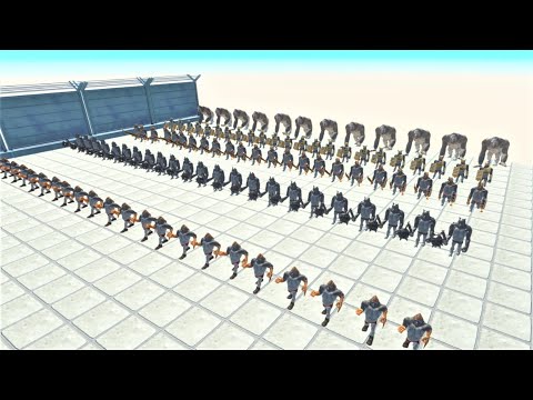 [Power 10x Hydra] Hydra Challenge | Animal Rebellion Battle Simulator