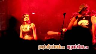 LEFTOVER CRACK - Fucking Pigs + Gang Control @ ROCKFEST 2016-06-25 - Montebello, QC, CANADA