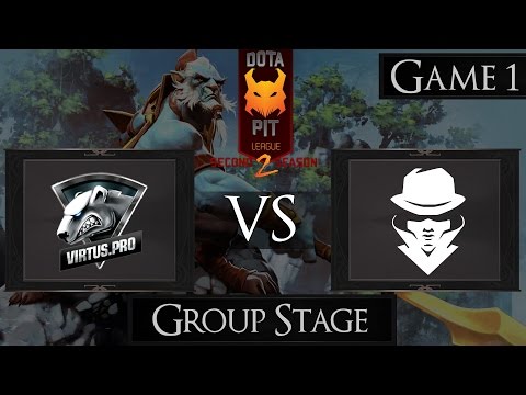 Dota 2 VP Polar vs Team Secret | Dota PIT Season 2