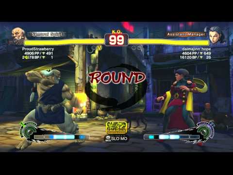 SSFIVAE~ Gouken (ProudStrawberry) vs.  Rose (diamajinn hope) HD