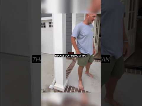 Biker Owns Up To His Mistake