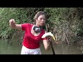 Full Video Young Girl Solo Camping Tent Relaxation Sounds Of Nature ASMR