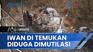 Iwan Pegawai Bapenda Kota Semarang Ditemukan, Diduga Dimutilasi Badan Terbakar, Kepala Hilang