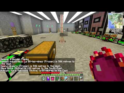 Technic Pack Season 2 Episode 26 Logistic Pipes