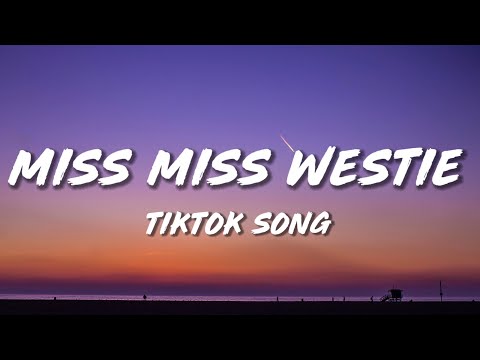 North West Miss Miss Westie (Lyrics) "Talking You don't want no problems you just" [Tiktok Song]