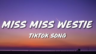 North West Miss Miss Westie (Lyrics) Talking You don't want no problems you just [Tiktok Song]