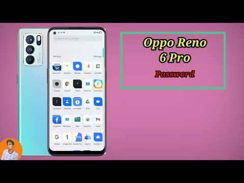 How Do Set Screen Lock in Oppo Reno 6 Pro , Pattern+ Pin + Password Lock in Oppo Reno 6 Pro