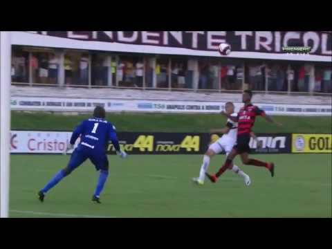 Gols Anápolis 1x1 Atlético - Imagens: PFC (Globo)