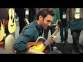 Julian Lage at the Collings Booth NAMM 2019