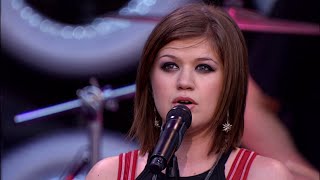 Kelly Clarkson - Sober (Live Earth 2007) [HD]