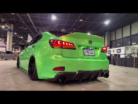 VLAND LED Tail Lights For Lexus IS250 IS350 2006-2012/ IS200d IS F 2008-2014