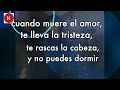 Ragazzi - Cuando Muere el Amor Karaoke