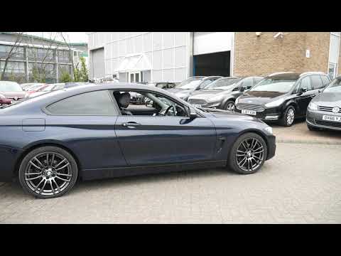 KX14YDN BMW 4 SERIES 2.0 420D XDRIVE SE 2d 181 BHP