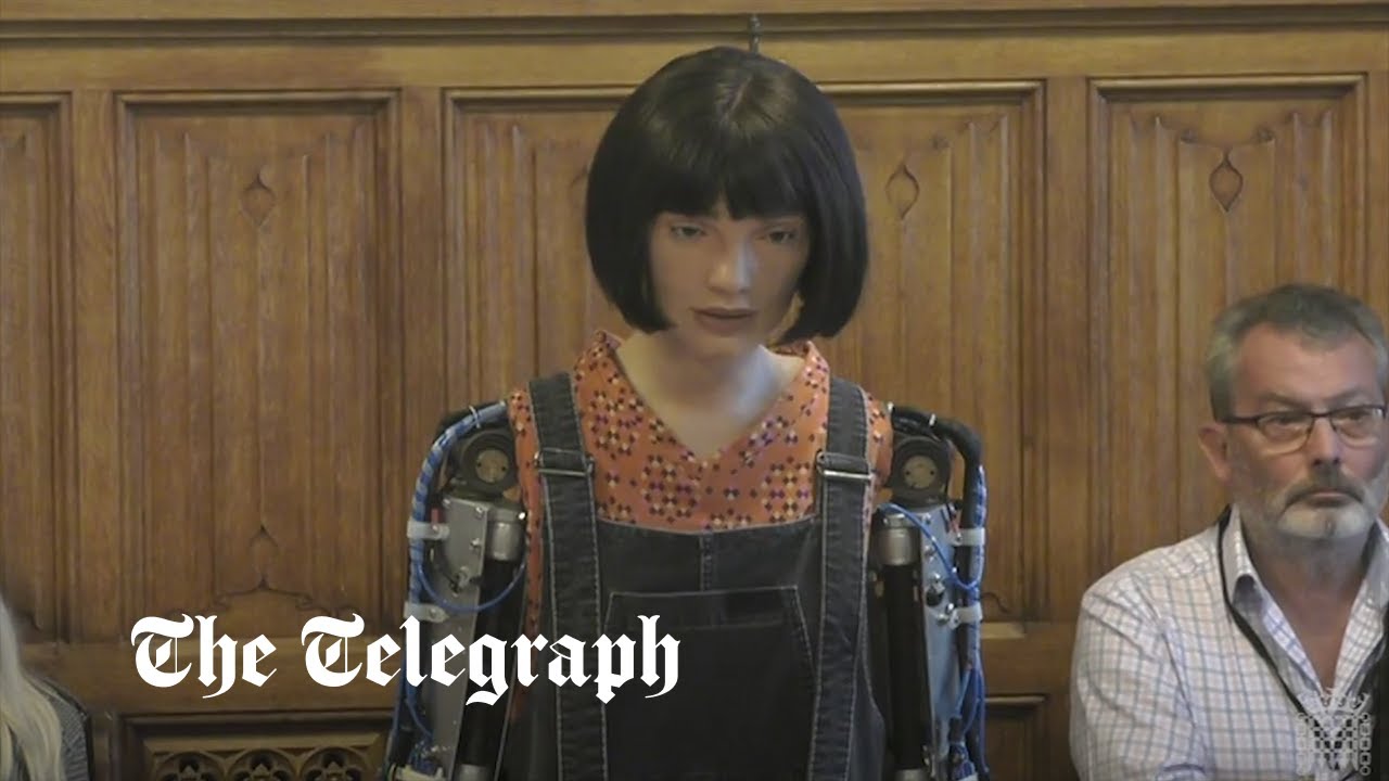 I've seen a few robotic performances in Parliament, but this will take some beating - Vimarsana News