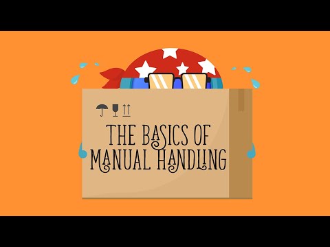 The Basics of Manual Handling | eLearning Course - YouTube