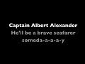 Captain Albert Alexander Lyrics by Steam Powered ...