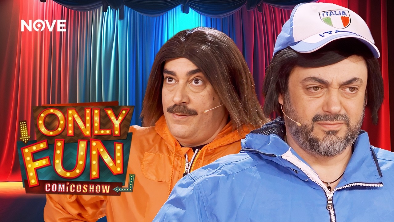 Pino e gli Anticorpi alle prese con il linguaggio della vela 😂 | Only Fun Comico Show