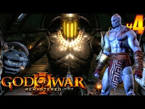 God Of War III Remastered Part 4 - Blade Of Olympus Walkthrough Gameplay