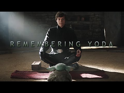 Luke and Grogu | Remembering Yoda