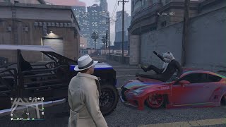 Grand Theft Auto V　トリプルアクセル！？