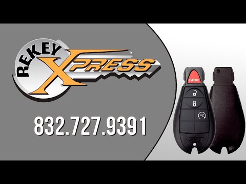 Types of keys for car key replacement - Programming and cutting information